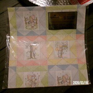 VTG 1970’s Hallmark Betsy Clark Wrapping Paper, 2 Sheets *SEALED* ALL OCCASION
